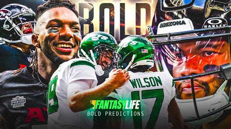 Fantasy football bold predictions for every position in 2024.